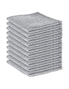 10 Paños de Limpieza de Alambre LKESRC 20x20 cm Reutilizables