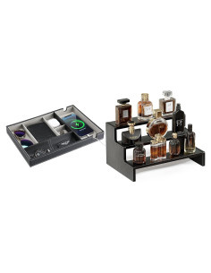 Bandeja de Valet ProCase con Organizador de Colonia Madera