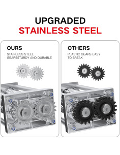 Ablandador de Carne Dabebauver para Mezcladores KitchenAid 2