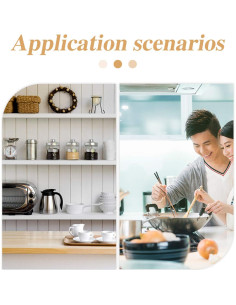 Colador de Pasta YARDWE Acero Inoxidable 30 cm Ranurado 2