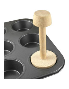 Prensador de Tartas ZhangyiHot Doble Cara 2.54 cm 2