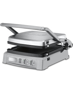 Parrilla Cuisinart Griddler Deluxe Acero Inoxidable 1800W 2