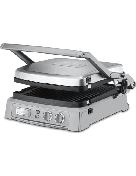 Parrilla Cuisinart Griddler Deluxe Acero Inoxidable 1800W