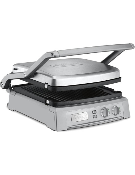 Parrilla Cuisinart Griddler Deluxe Acero Inoxidable 1800W