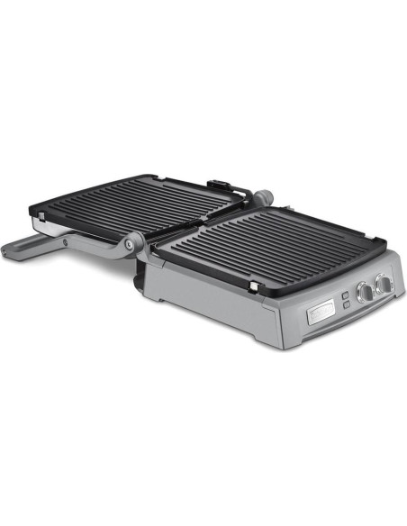 Parrilla Cuisinart Griddler Deluxe Acero Inoxidable 1800W