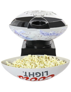 Fabricador de Palomitas Koolatron CLFPM01 AZ en Forma de Fútbol 2