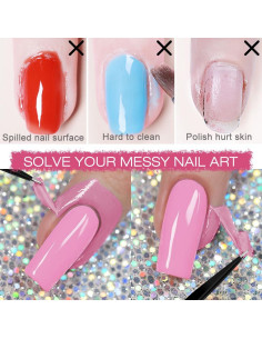 DRMODE Láttex Líquido para Uñas 14.79 ml - Barrera Rápida 2