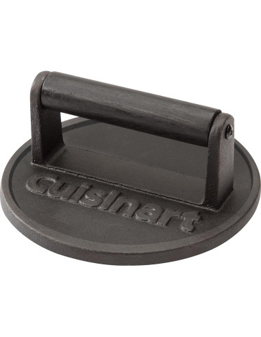 Prensa de Hamburguesas Cuisinart Hierro Fundido + Plancha Blackstone 71cm