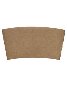 Mangas para Vasos Calientes Karat C5300 Kraft 10-24 oz - 1000 Pzas