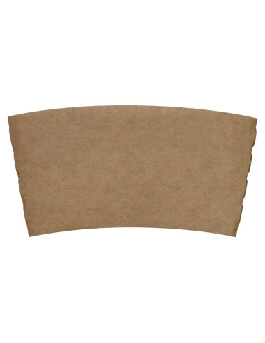 Mangas para Vasos Calientes Karat C5300 Kraft 10-24 oz - 1000 Pzas