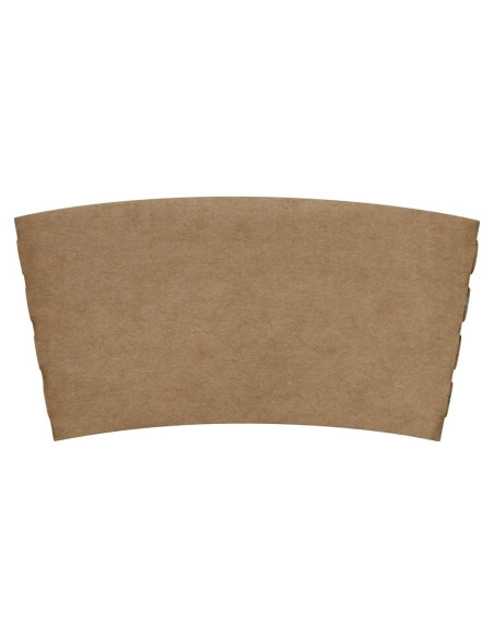 Mangas para Vasos Calientes Karat C5300 Kraft 10-24 oz - 1000 Pzas