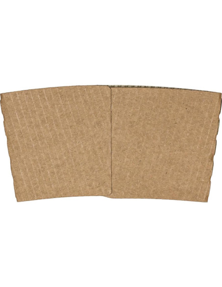Mangas para Vasos Calientes Karat C5300 Kraft 10-24 oz - 1000 Pzas
