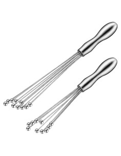 Juego de 2 batidores de acero inoxidable Patelai 30 y 25 cm