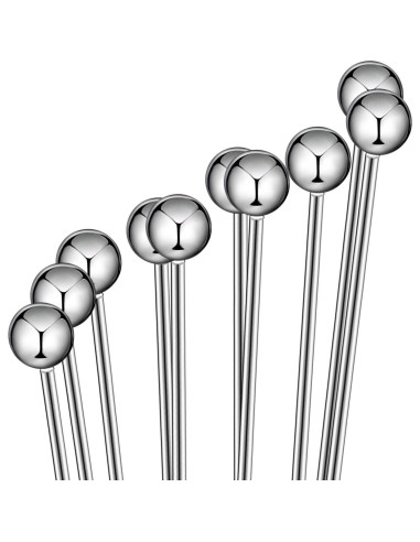 Juego de 2 batidores de acero inoxidable Patelai 30 y 25 cm