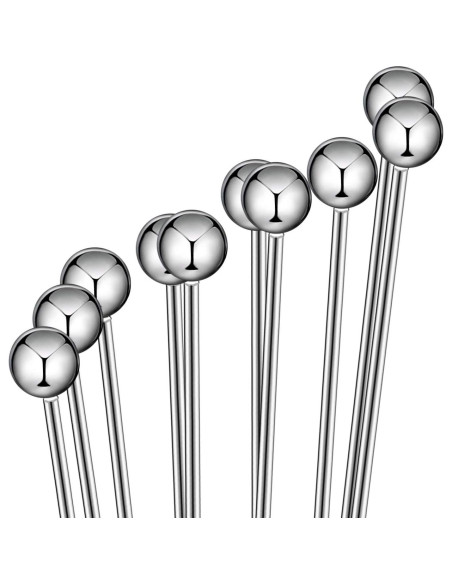 Juego de 2 batidores de acero inoxidable Patelai 30 y 25 cm