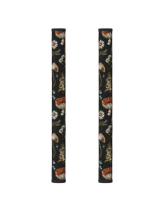 Cubiertas de Manijas de Refrigerador Adovoc 2 Piezas Hongo