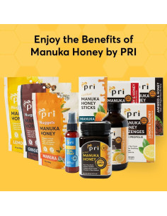 Miel de Manuka PRI MGO 60+ Cruda 500g Nueva Zelanda 2
