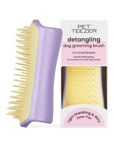Cepillo Desenredante Pequeño Tangle Teezer Lila y Amarillo