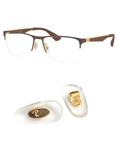 Almohadillas nasales 16mm HiCycle2 para gafas RB6335