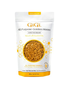 Cera de Remoción de Vello GiGi Golden Honee 396 g