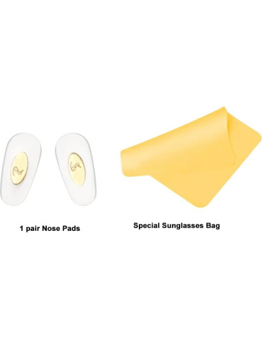 Almohadillas nasales 14 mm HiCycle2 para gafas RB6335