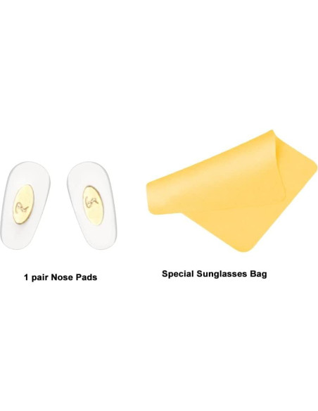 Almohadillas nasales 14 mm HiCycle2 para gafas RB6335