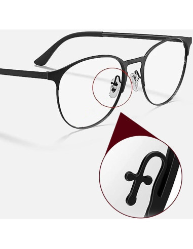 Almohadillas nasales 14 mm HiCycle2 para gafas RB6335