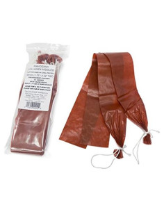 Tripas de Colágeno Caoba 47mm El Fabricante de Salchichas