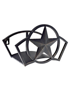 Soporte de Manguera Liberty Garden 234, 125 pies, Bronce