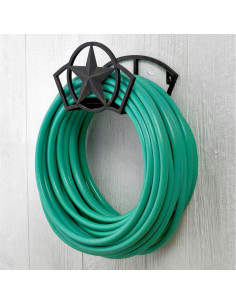 Soporte de Manguera Liberty Garden 234, 125 pies, Bronce 2