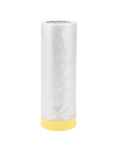 Rollo de Película de Enmascarar HEROFFIX 1000x110cm Amarillo