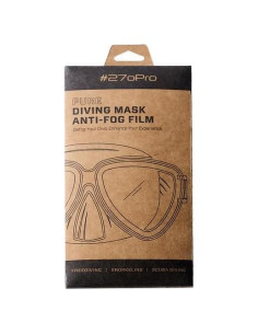 Película Antivaho 270Pro para Máscaras de Buceo TUSA