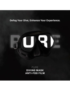 Película Antivaho 270Pro para Máscaras de Buceo TUSA 2