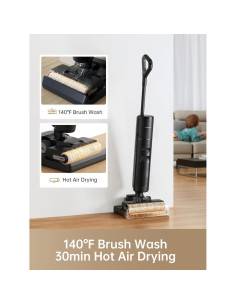 Aspiradora Húmeda y Seca Dreame H13 Pro 18000Pa Inalámbrica 2