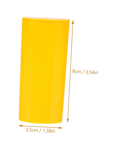 Caja de Almacenamiento de Cuchillas de Desecho Baluue 9x3.5cm