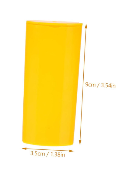 Caja de Almacenamiento de Cuchillas de Desecho Baluue 9x3.5cm