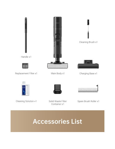 Aspiradora Húmeda y Seca Dreame H13 Pro 18000Pa Inalámbrica