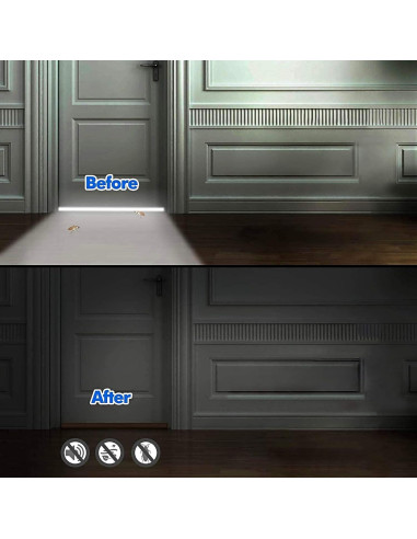 Sellador de Puerta DreamQuil Ajustable 91.44 cm Azul