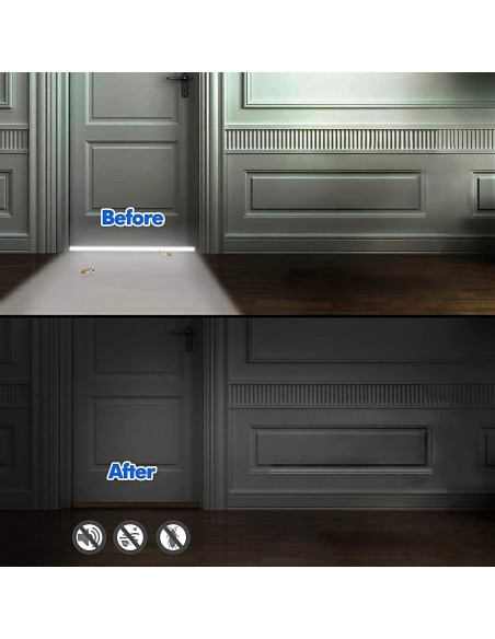 Sellador de Puerta DreamQuil Ajustable 91.44 cm Azul