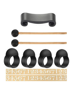 Juego de 9 Accesorios para Tambor de Lengua JINGFENG