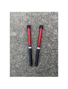 Mazos de Aluminio Kakesa Pantastix Rojo para Steelpan