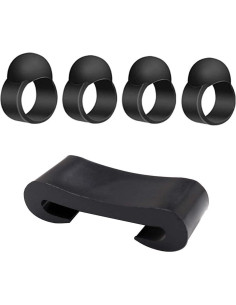 Juego de 9 Accesorios para Tambor de Lengua JINGFENG 2