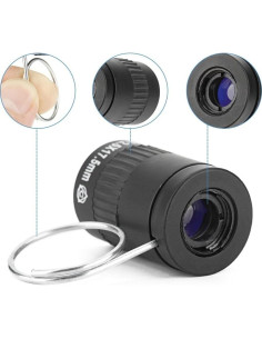 Mini Telescopio Monocular MiOYOOW 2.5X Portátil 20g 2
