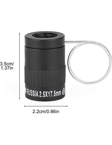 Mini Telescopio Monocular MiOYOOW 2.5X Portátil 20g