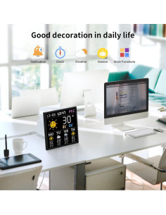 Divoom Pixoo-64 Marco Digital LED 64x64 WiFi Decoración 2