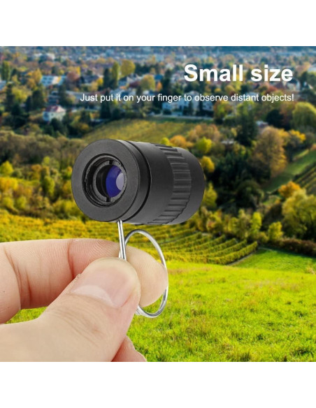 Mini Telescopio Monocular MiOYOOW 2.5X Portátil 20g