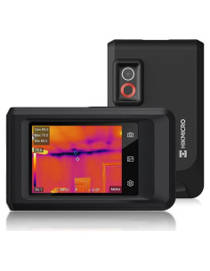 Cámara Termográfica HIKMICRO PocketC 256x192 8MP IP54
