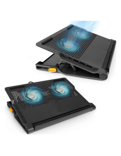 Base de Enfriamiento Targus 17" con Hub USB 4 Puertos