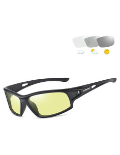 Gafas de sol fotocromáticas YIMI UV400 para hombres y mujeres