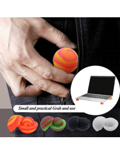 Almohadillas de Enfriamiento para Laptop Arinda Antideslizante 2